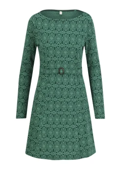 Damen Blutsgeschwister Jerseykleider|Knielange Kleider|Herbstkleid California Calling