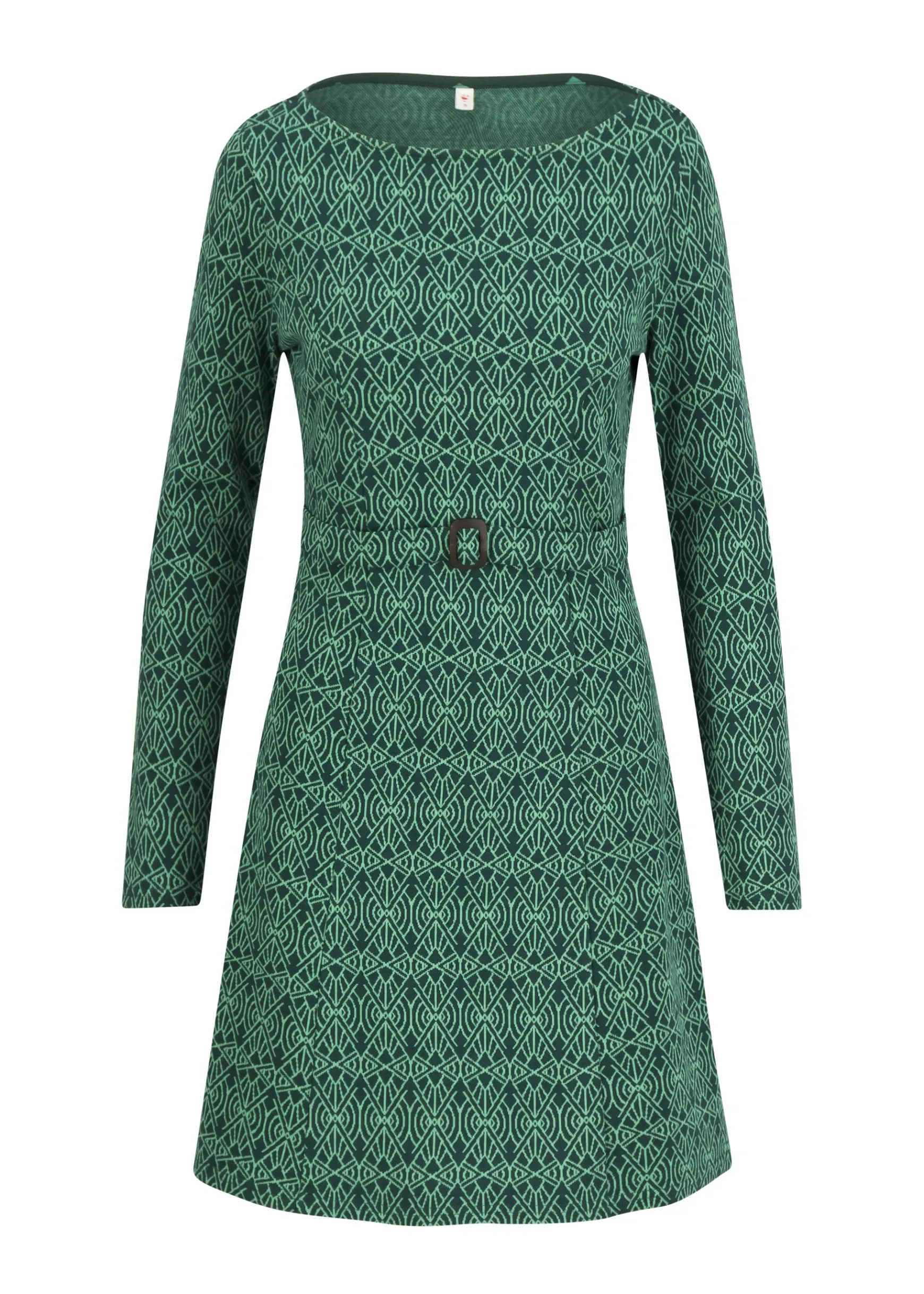 Damen Blutsgeschwister Jerseykleider|Knielange Kleider|Herbstkleid California Calling
