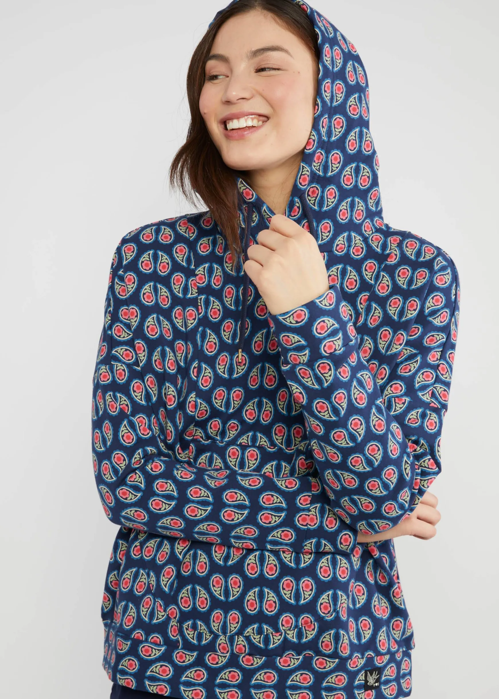 Damen Blutsgeschwister Hoodies|Sweatshirts|Hoodie Bi Ba Butze