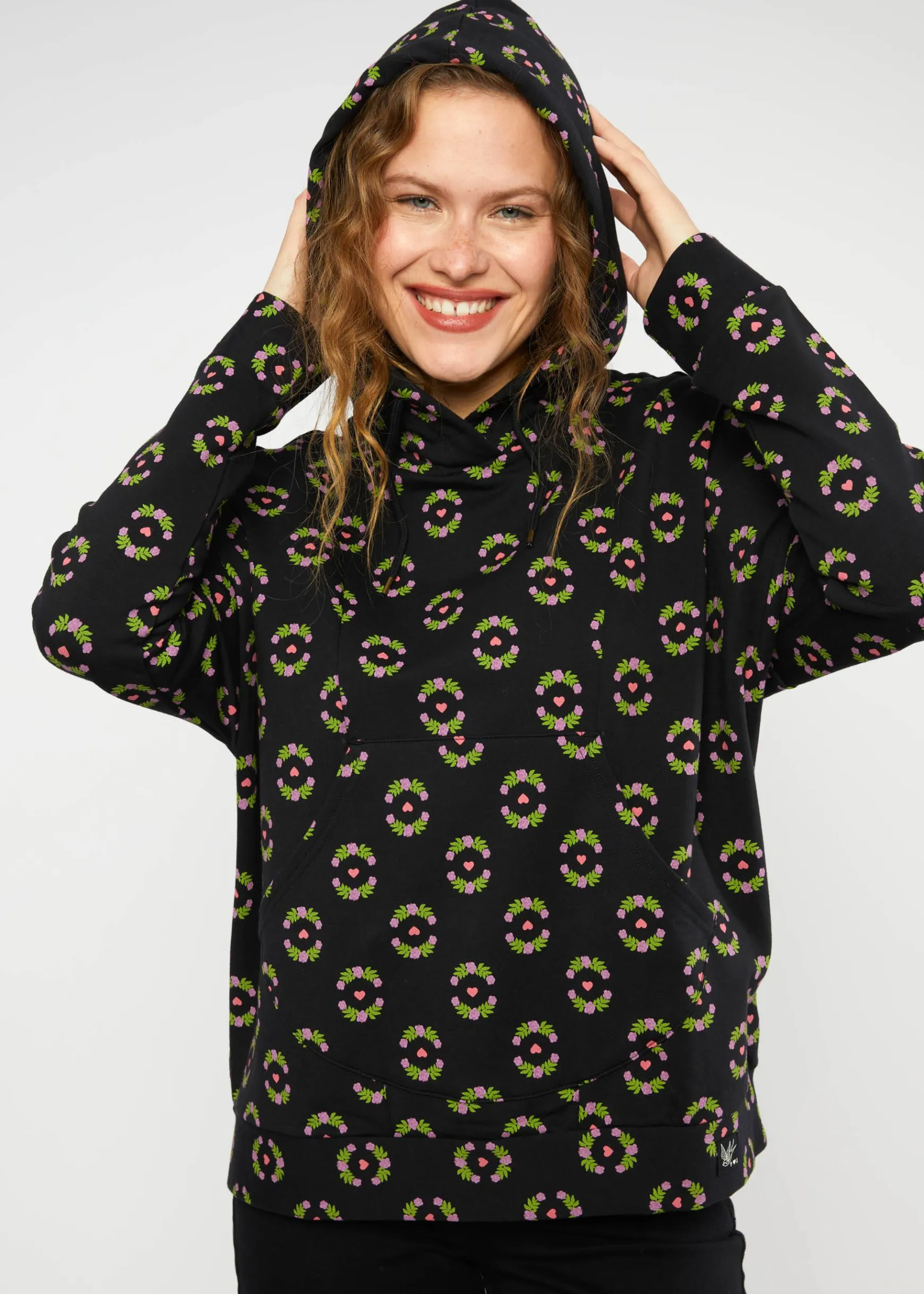 Damen Blutsgeschwister Hoodies|Sweatshirts|Hoodie Bi Ba Butze