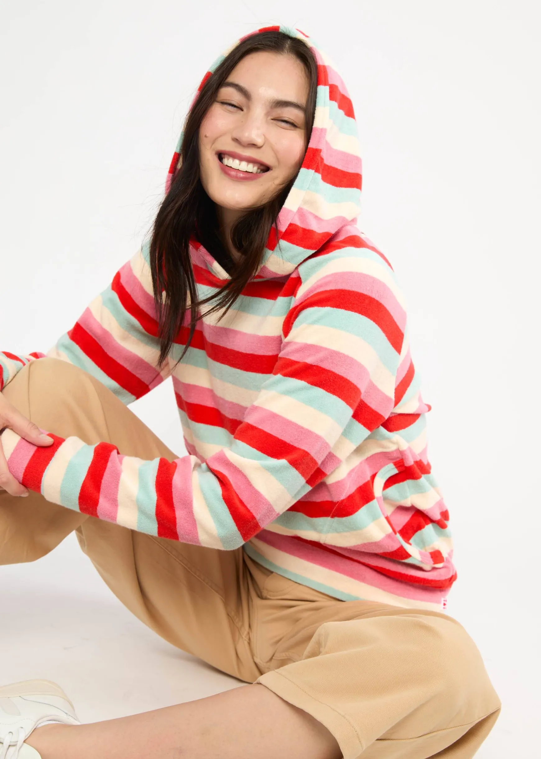 Damen Blutsgeschwister Hoodies|Sweatshirts|Hoodie Miracle of Wimbledon