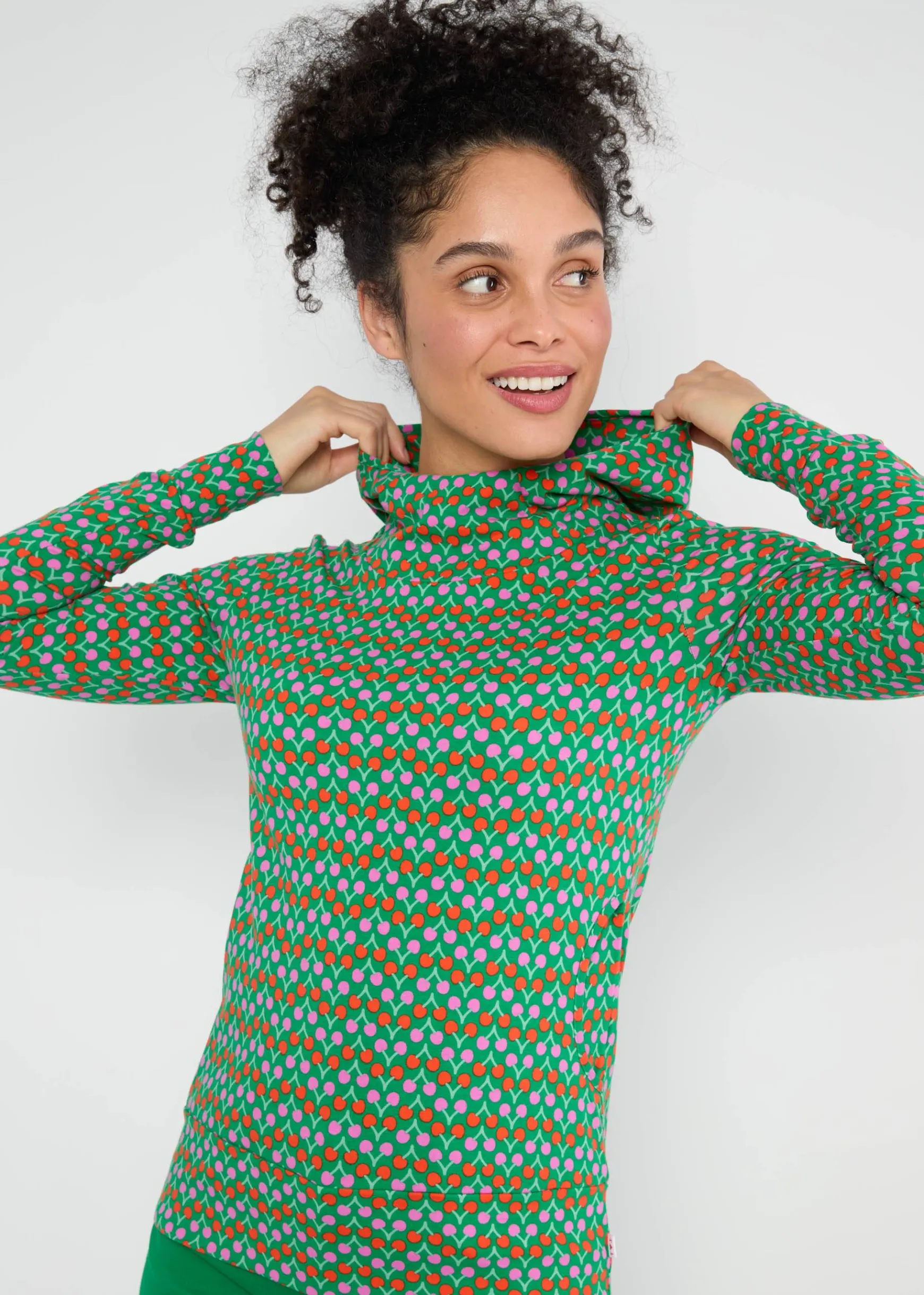 Damen Blutsgeschwister Hoodies|Hoodie Scuba Duba