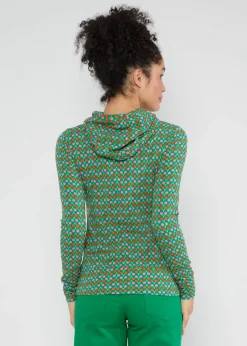 Damen Blutsgeschwister Hoodies|Hoodie Scuba Duba