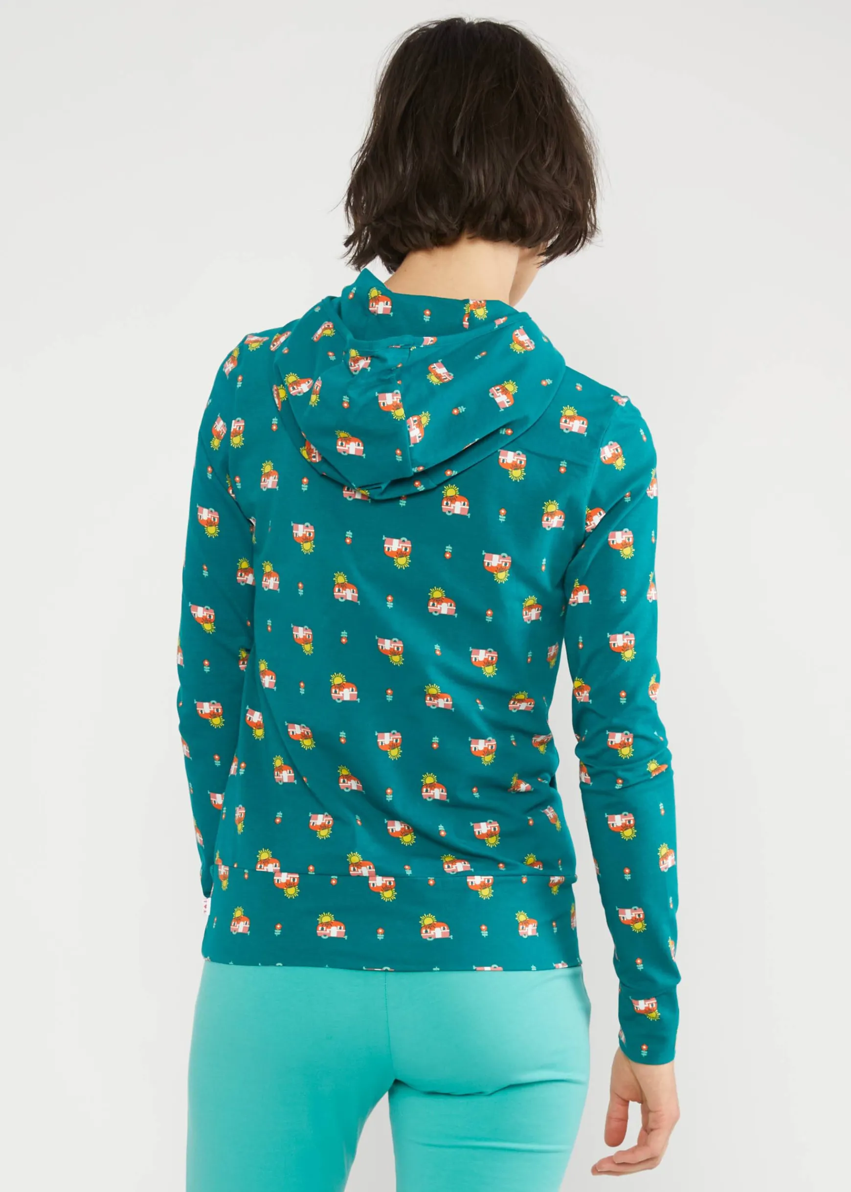 Damen Blutsgeschwister Hoodies|Hoodie Scuba Duba
