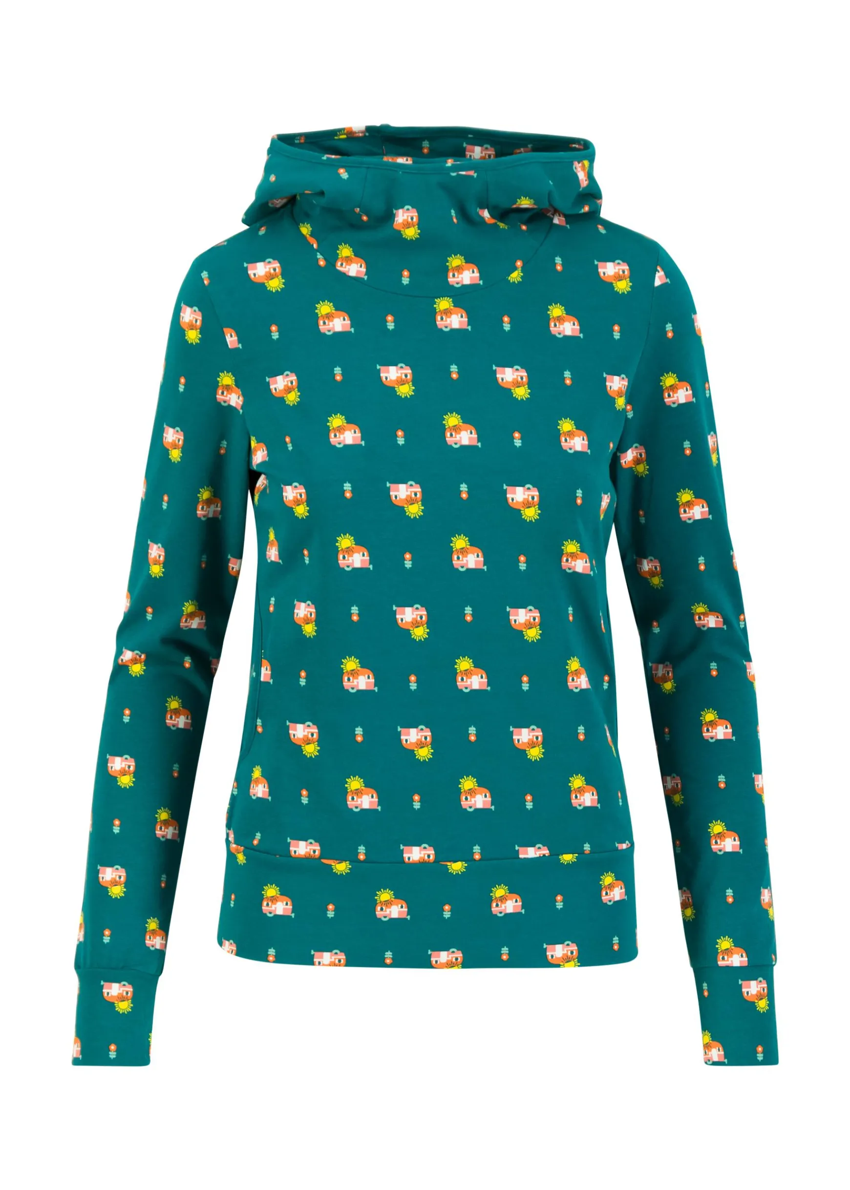 Damen Blutsgeschwister Hoodies|Hoodie Scuba Duba