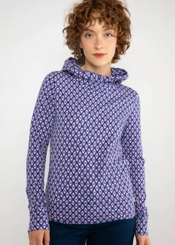 Damen Blutsgeschwister Hoodies|Hoodie Scuba Duba