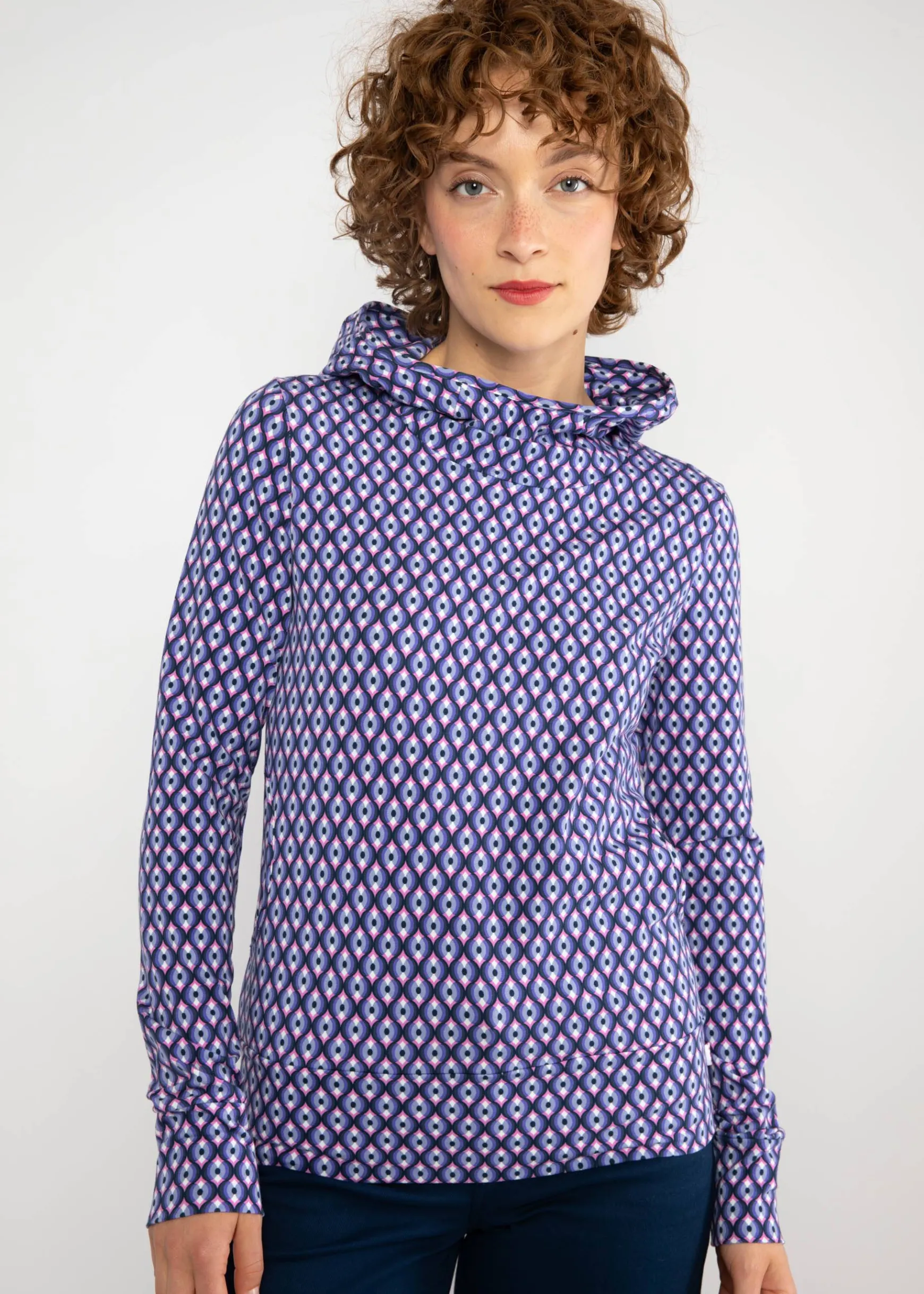 Damen Blutsgeschwister Hoodies|Hoodie Scuba Duba