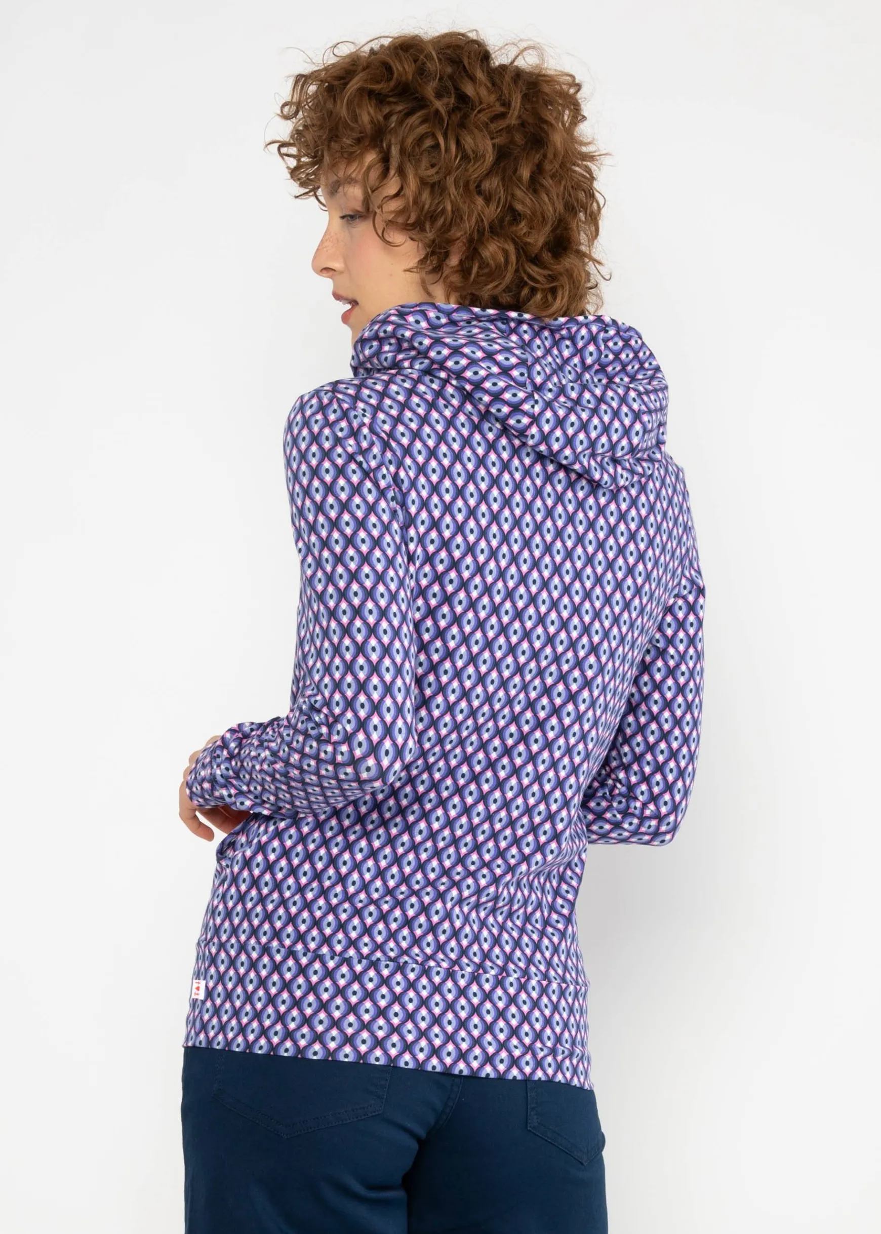 Damen Blutsgeschwister Hoodies|Hoodie Scuba Duba