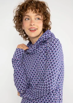 Damen Blutsgeschwister Hoodies|Hoodie Scuba Duba
