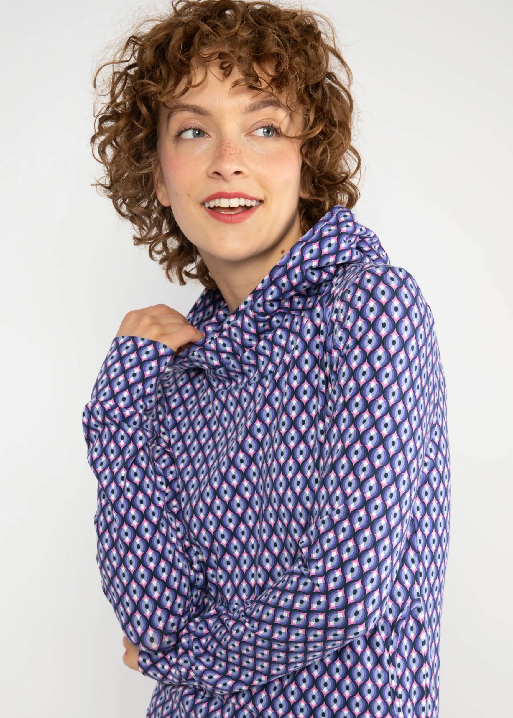 Damen Blutsgeschwister Hoodies|Hoodie Scuba Duba