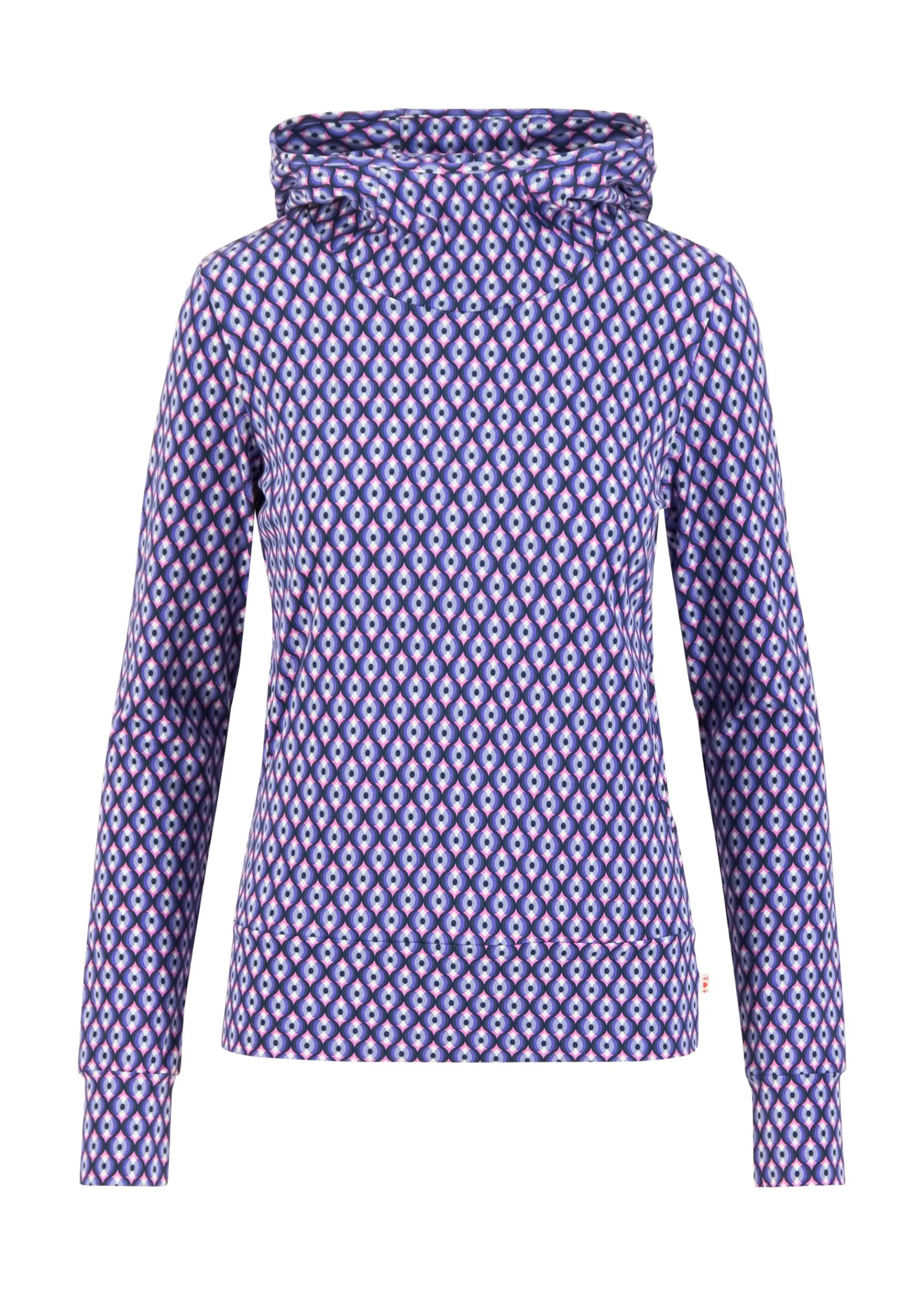 Damen Blutsgeschwister Hoodies|Hoodie Scuba Duba