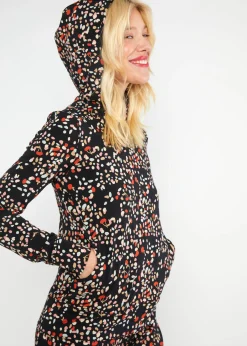 Damen Blutsgeschwister Hoodies|Hoodie Scuba Duba