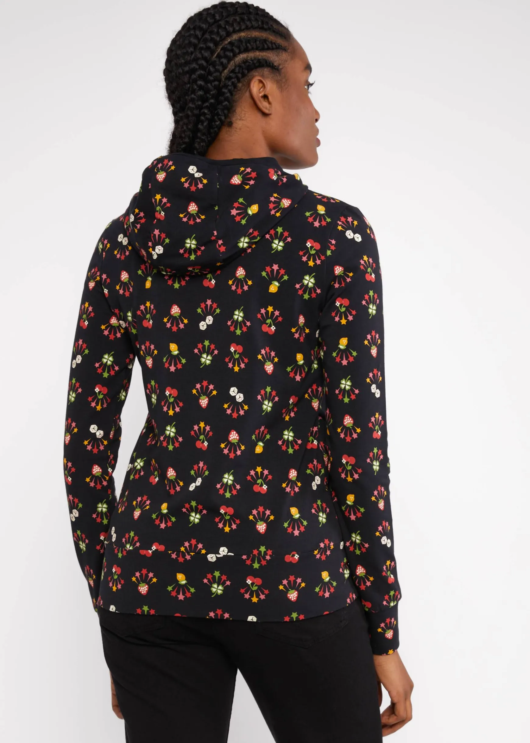 Damen Blutsgeschwister Hoodies|Hoodie Scuba Duba