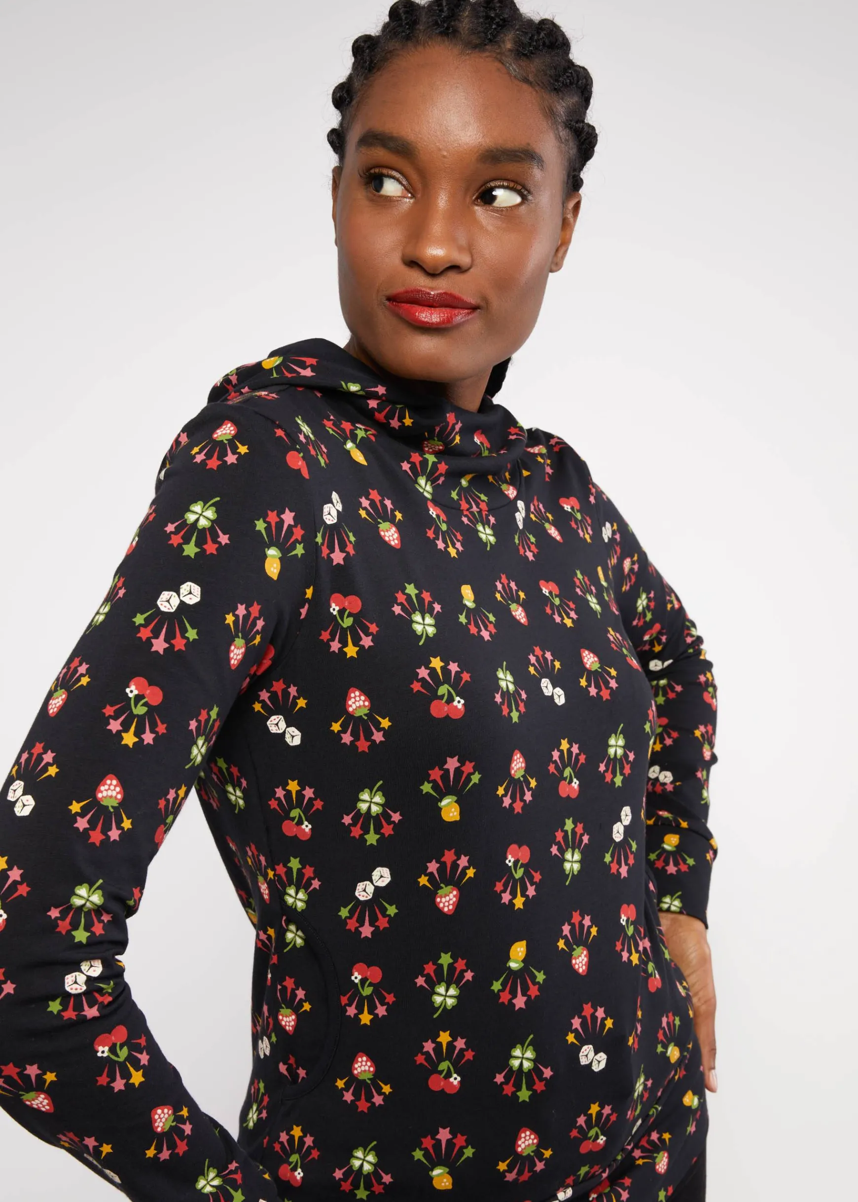 Damen Blutsgeschwister Hoodies|Hoodie Scuba Duba