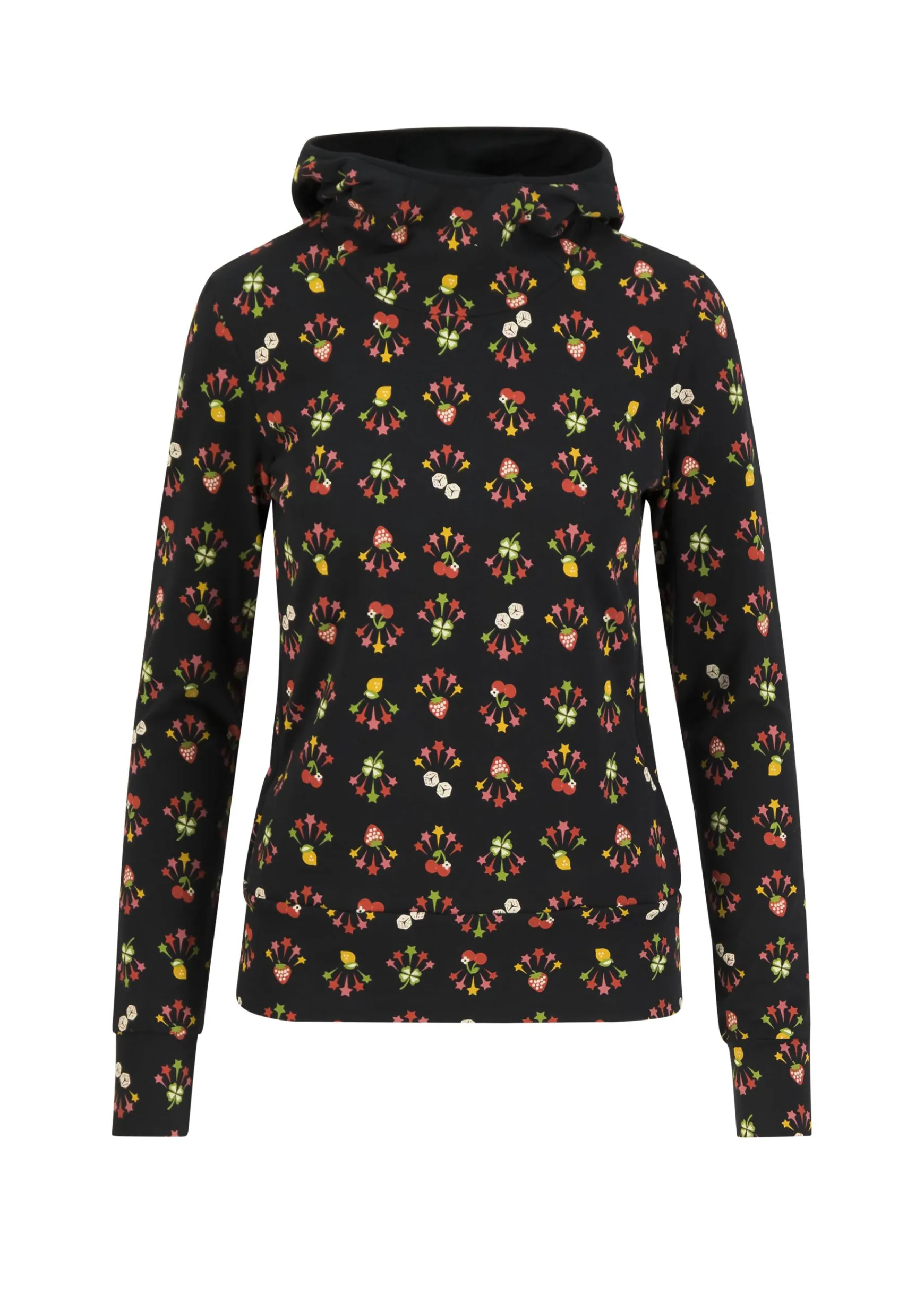 Damen Blutsgeschwister Hoodies|Hoodie Scuba Duba