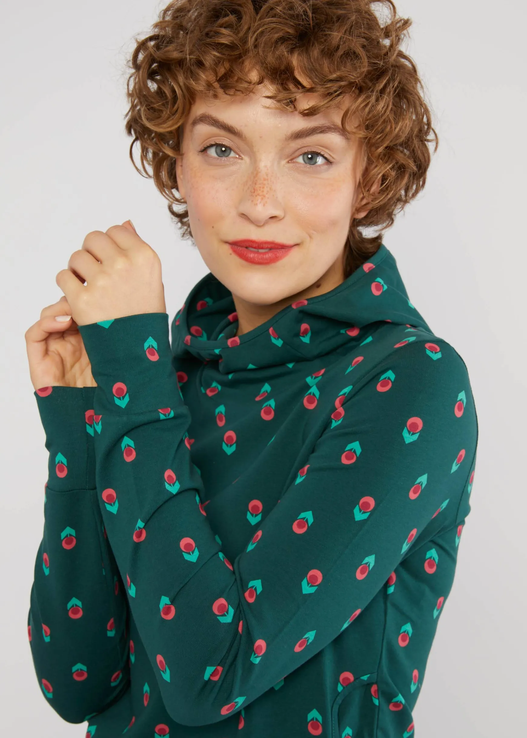 Damen Blutsgeschwister Hoodies|Hoodie Scuba Duba