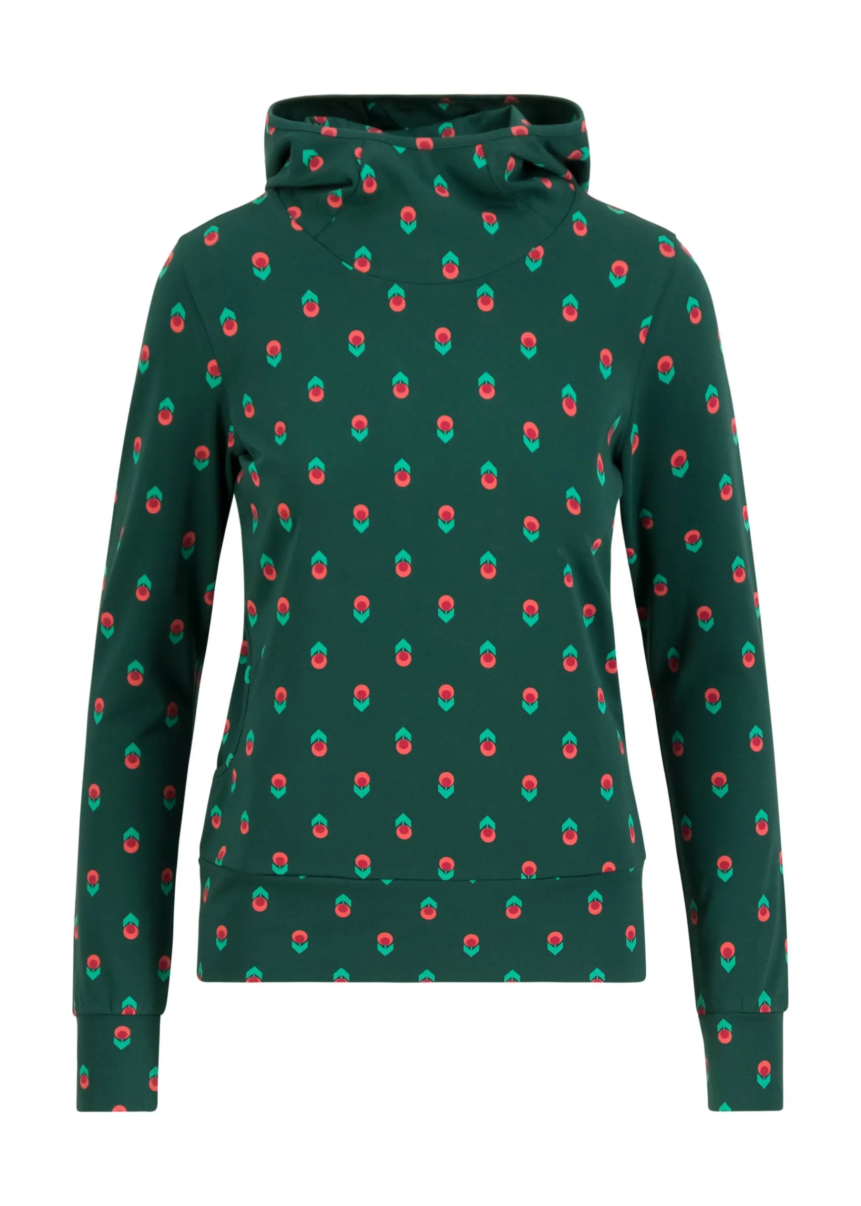 Damen Blutsgeschwister Hoodies|Hoodie Scuba Duba