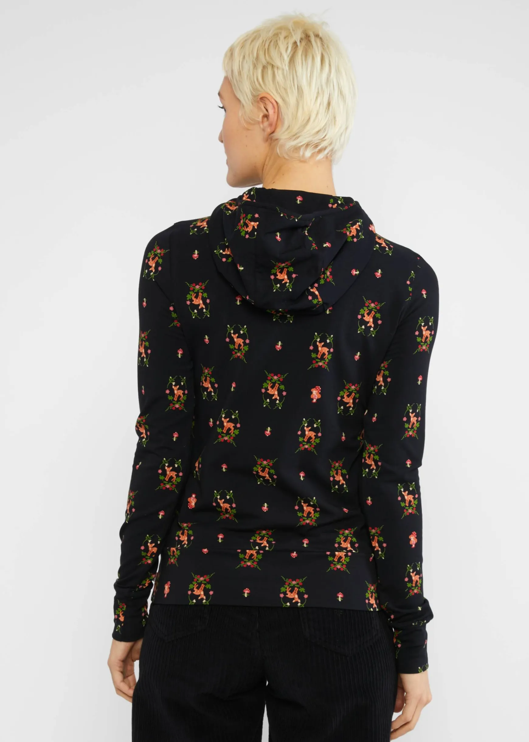 Damen Blutsgeschwister Hoodies|Hoodie Scuba Duba