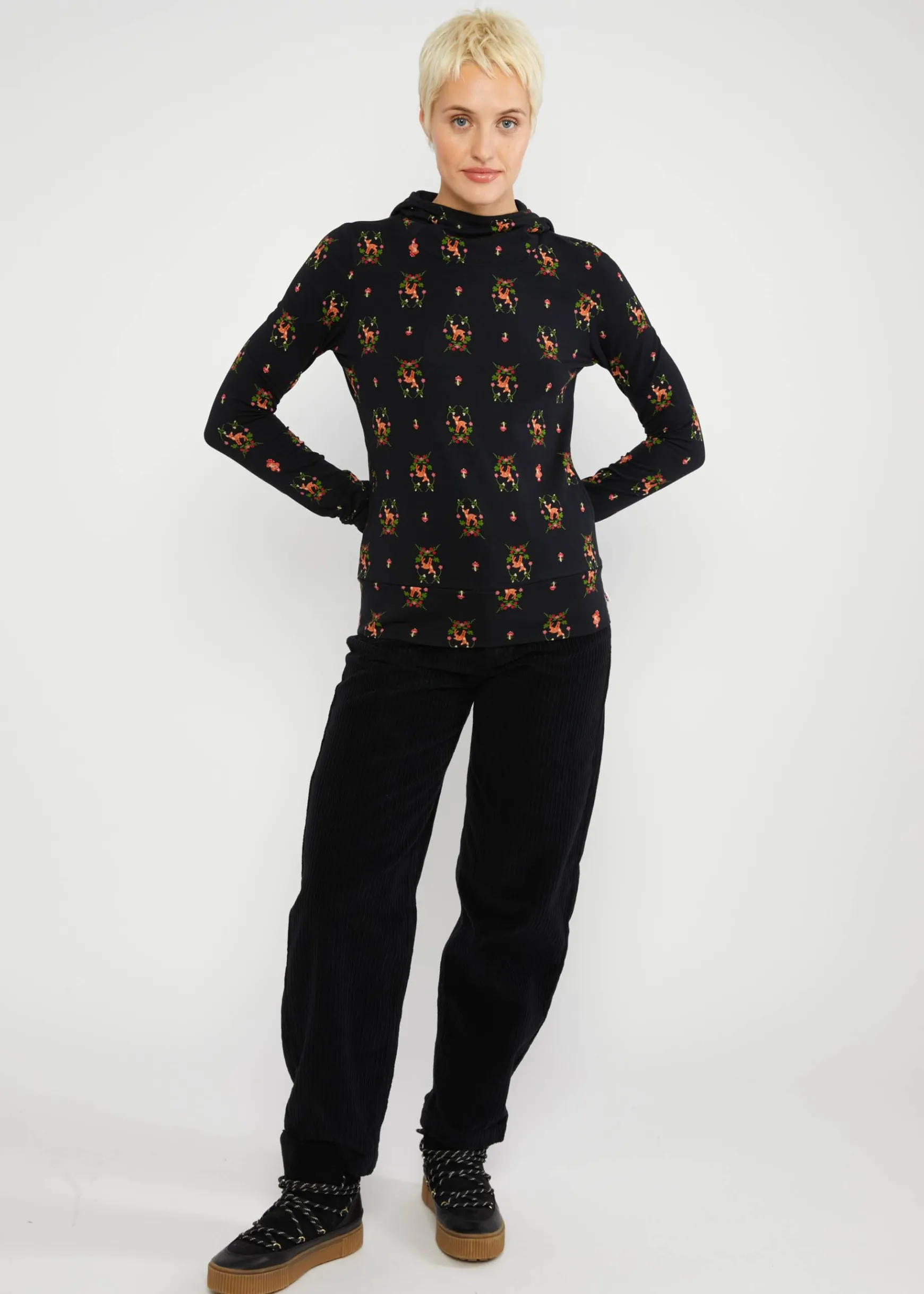 Damen Blutsgeschwister Hoodies|Hoodie Scuba Duba