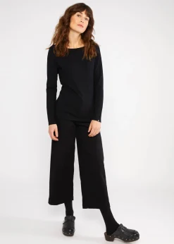 Damen Blutsgeschwister Culottes|Stoffhosen|Hose High Waist Culotte