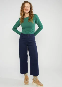 Damen Blutsgeschwister Culottes|Stoffhosen|Hose High Waist Culotte