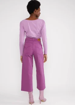 Damen Blutsgeschwister Culottes|Stoffhosen|Hose High Waist Culotte