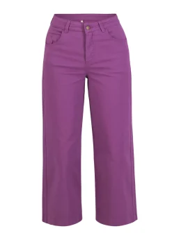 Damen Blutsgeschwister Culottes|Stoffhosen|Hose High Waist Culotte