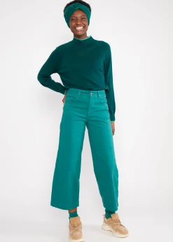 Damen Blutsgeschwister Culottes|Stoffhosen|Hose High Waist Culotte