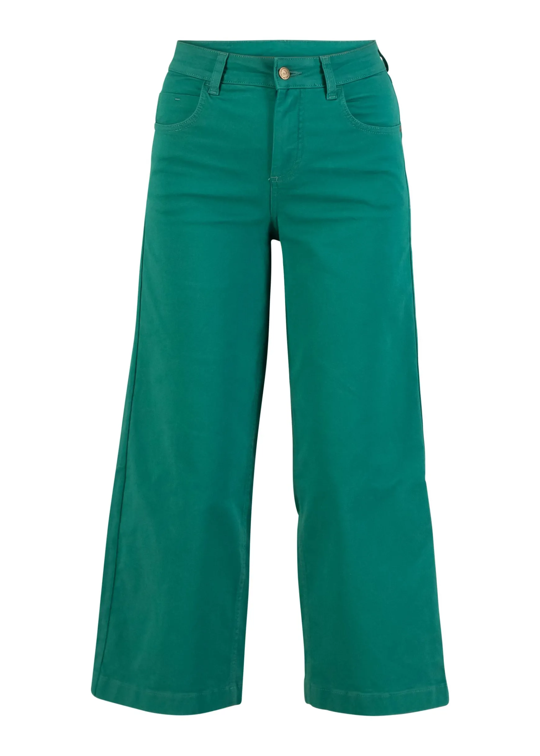 Damen Blutsgeschwister Culottes|Stoffhosen|Hose High Waist Culotte
