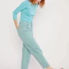 Damen Blutsgeschwister Stoffhosen|7/8-Hosen|Hose High Waist Olotte Remade