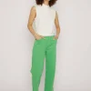 Damen Blutsgeschwister Stoffhosen|7/8-Hosen|Hose High Waist Olotte Remade