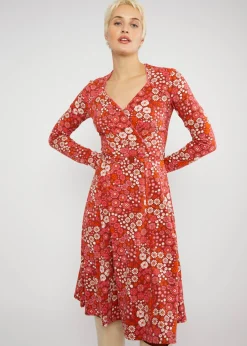 Damen Blutsgeschwister Jerseykleider|Knielange Kleider|Jerseykleid Cache Me, Darling