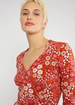 Damen Blutsgeschwister Jerseykleider|Knielange Kleider|Jerseykleid Cache Me, Darling