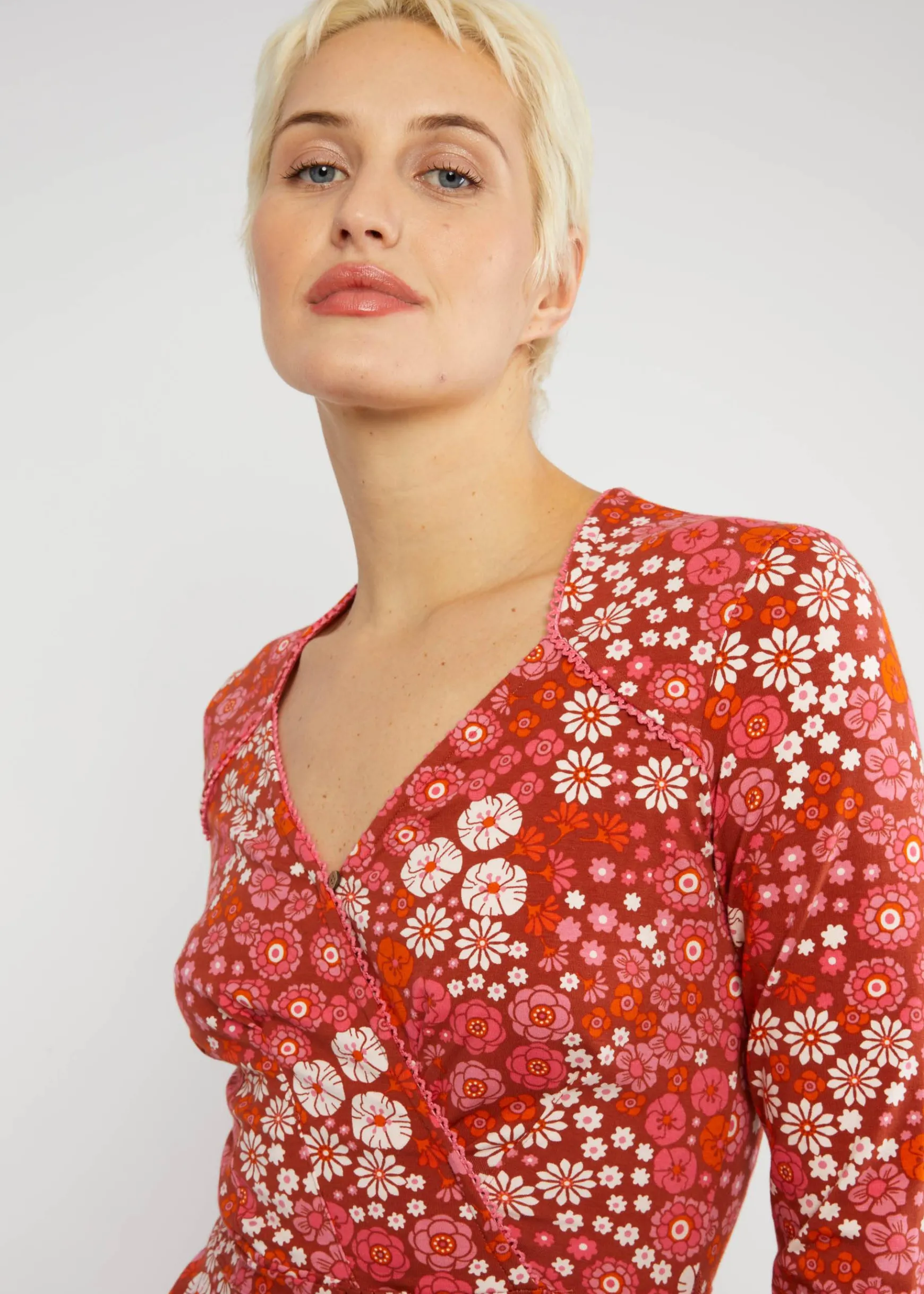 Damen Blutsgeschwister Jerseykleider|Knielange Kleider|Jerseykleid Cache Me, Darling