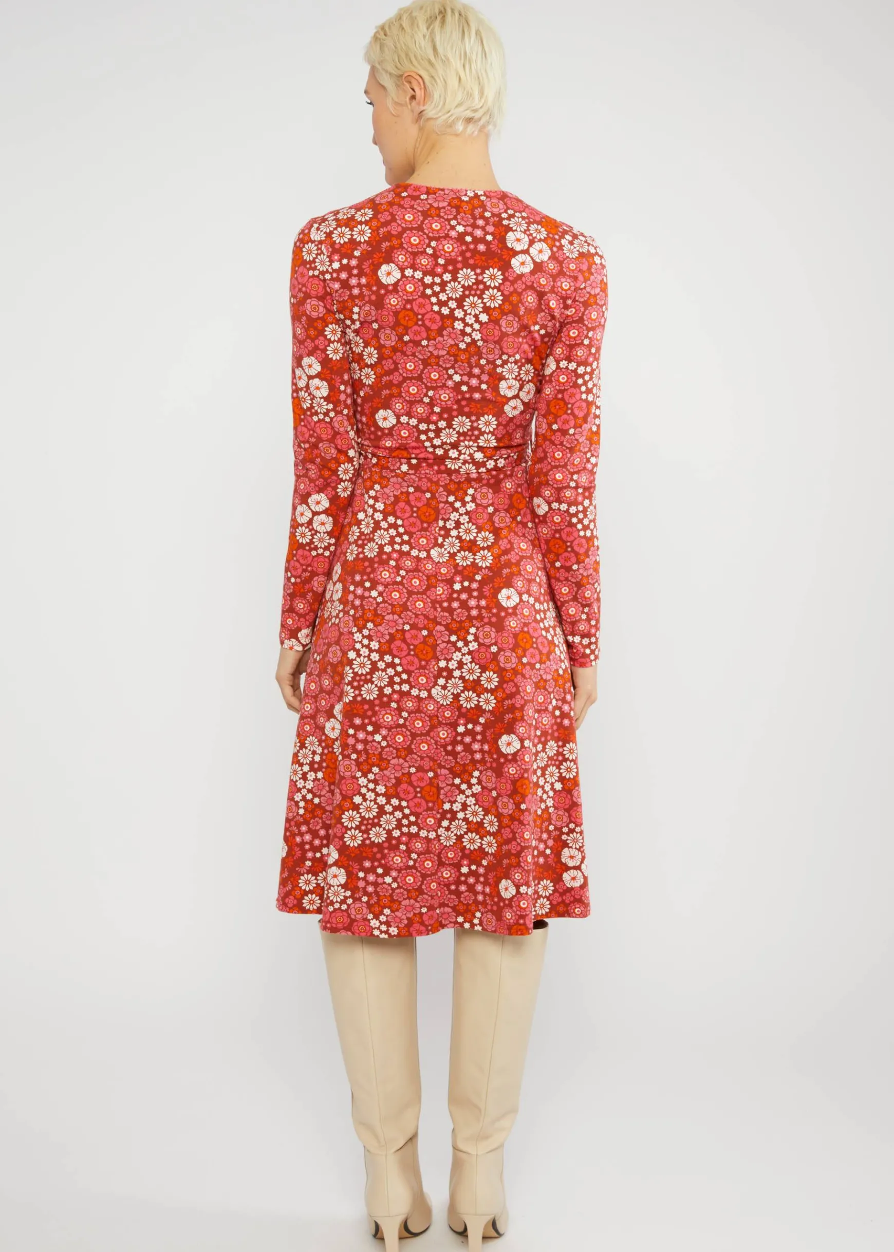 Damen Blutsgeschwister Jerseykleider|Knielange Kleider|Jerseykleid Cache Me, Darling