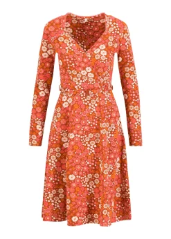 Damen Blutsgeschwister Jerseykleider|Knielange Kleider|Jerseykleid Cache Me, Darling