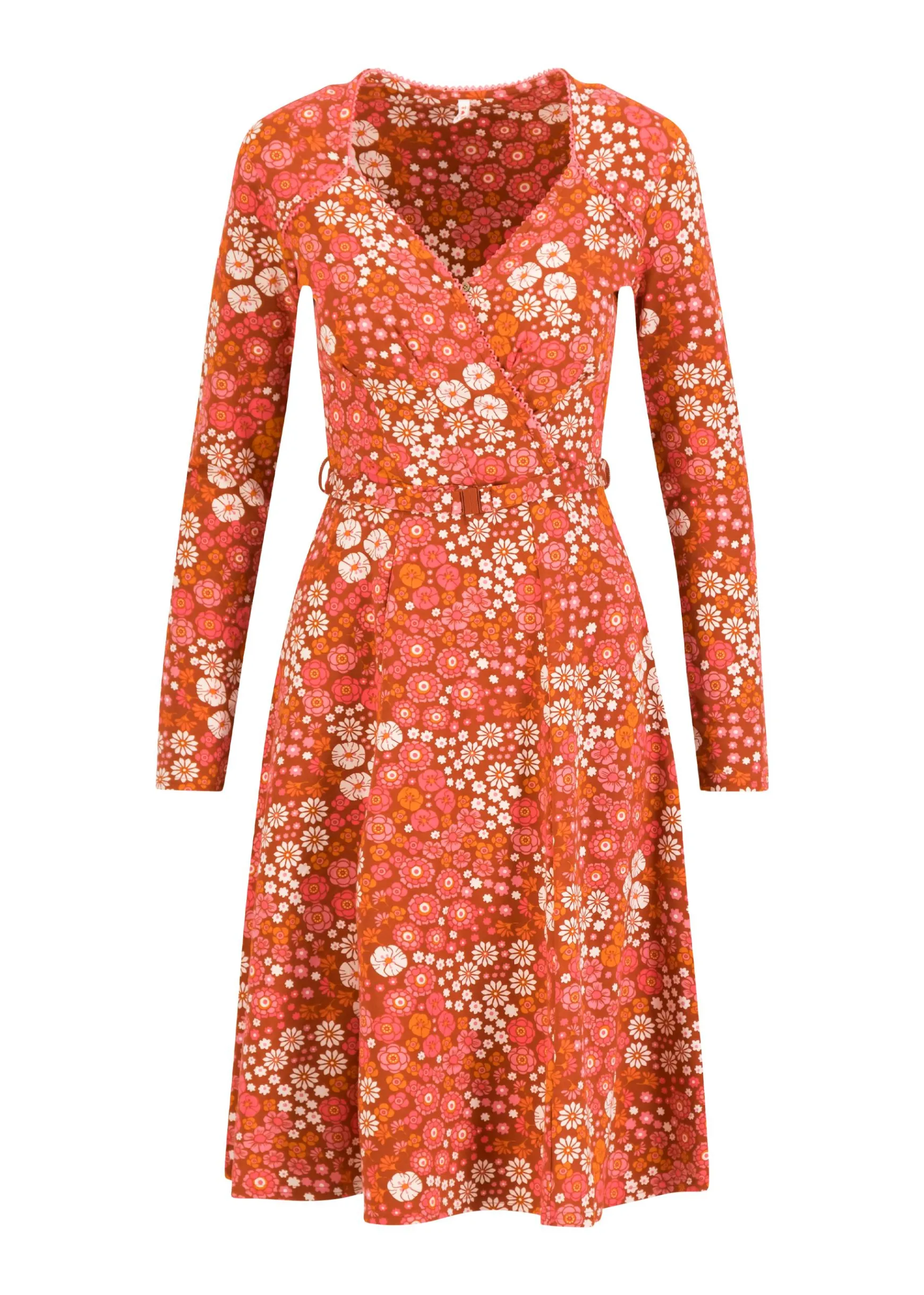 Damen Blutsgeschwister Jerseykleider|Knielange Kleider|Jerseykleid Cache Me, Darling