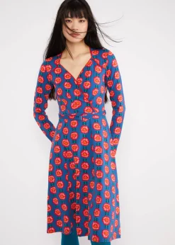 Damen Blutsgeschwister Jerseykleider|Knielange Kleider|Jerseykleid Cache Me, Darling