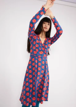 Damen Blutsgeschwister Jerseykleider|Knielange Kleider|Jerseykleid Cache Me, Darling