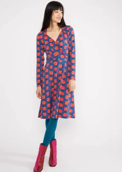 Damen Blutsgeschwister Jerseykleider|Knielange Kleider|Jerseykleid Cache Me, Darling