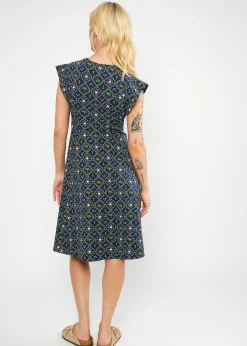 Damen Blutsgeschwister Jerseykleider|Minikleider|Jerseykleid Daydreaming Cache