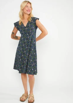 Damen Blutsgeschwister Jerseykleider|Minikleider|Jerseykleid Daydreaming Cache