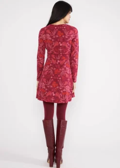 Damen Blutsgeschwister Jerseykleider|Knielange Kleider|Jerseykleid Hootchy Kootchy Petite