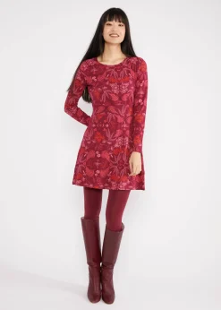 Damen Blutsgeschwister Jerseykleider|Knielange Kleider|Jerseykleid Hootchy Kootchy Petite