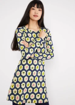 Damen Blutsgeschwister Jerseykleider|Knielange Kleider|Jerseykleid Hootchy Kootchy Petite