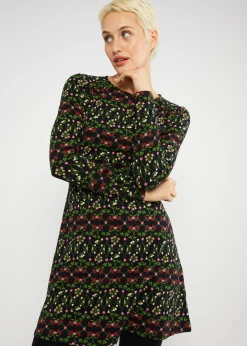 Damen Blutsgeschwister Jerseykleider|Knielange Kleider|Jerseykleid Hootchy Kootchy Petite