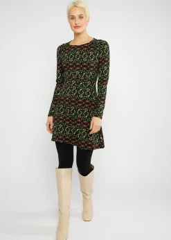 Damen Blutsgeschwister Jerseykleider|Knielange Kleider|Jerseykleid Hootchy Kootchy Petite