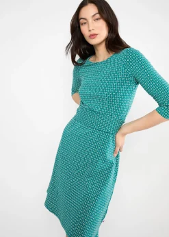 Damen Blutsgeschwister Jerseykleider|Knielange Kleider|Jerseykleid Lovely Hug me
