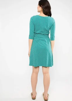 Damen Blutsgeschwister Jerseykleider|Knielange Kleider|Jerseykleid Lovely Hug me