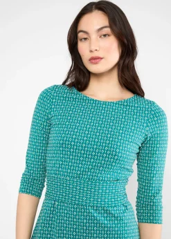 Damen Blutsgeschwister Jerseykleider|Knielange Kleider|Jerseykleid Lovely Hug me